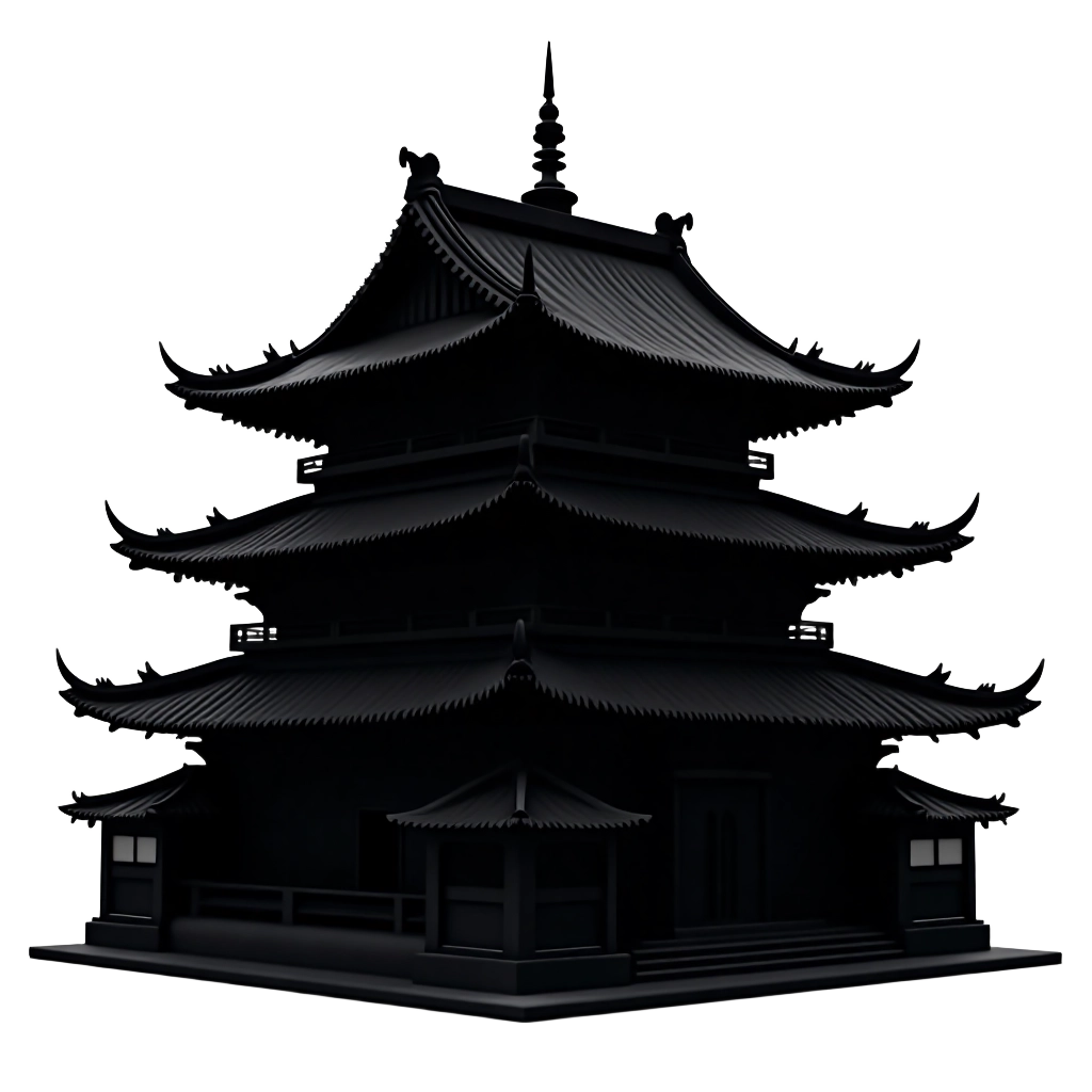 Traditional Asian Pagoda